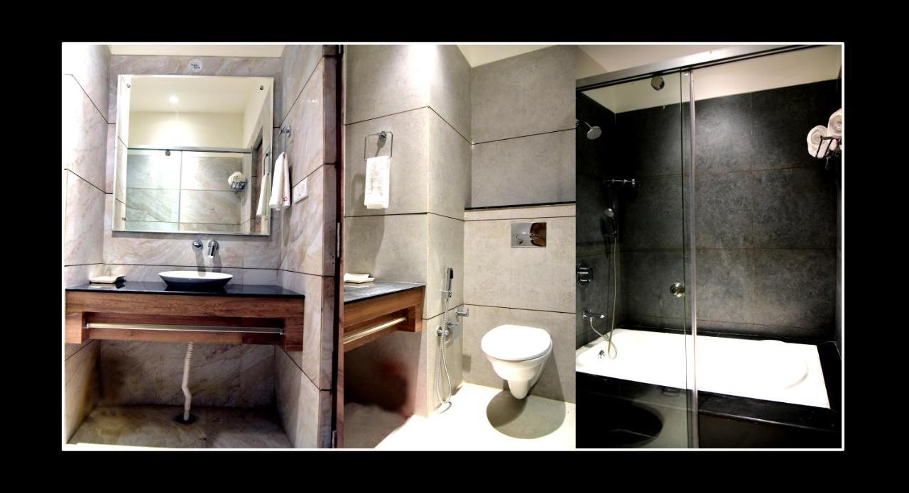 Hotel Crystal Grand Haldwani Ngoại thất bức ảnh
