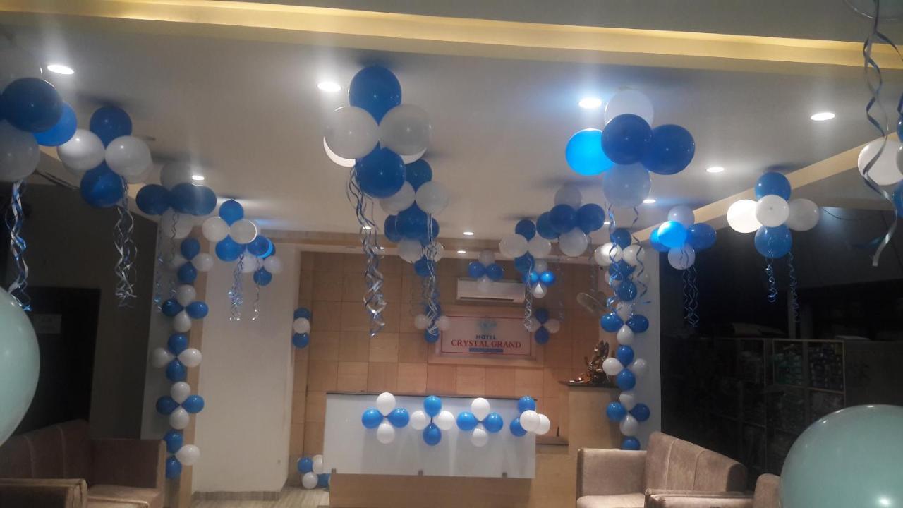 Hotel Crystal Grand Haldwani Ngoại thất bức ảnh